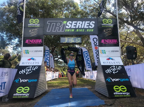 Port Stephens Triathlon Festival - Tourism Adelaide 2