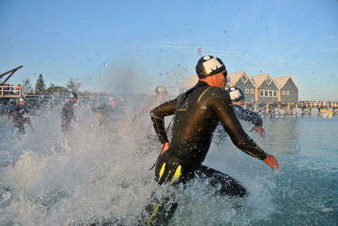 SunSmart Busselton Festival Of Triathlon - Tourism Adelaide 2