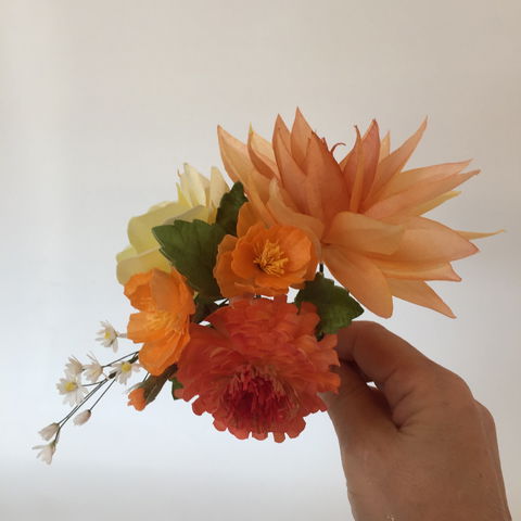 Wafer Paper Flower Class: Autumn Flowers - Tourism Adelaide 0