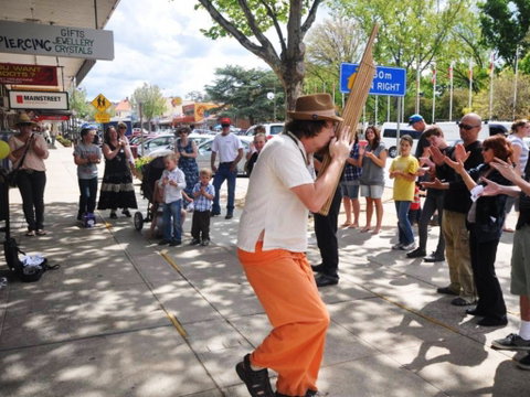 Australian National Busking Championships - Tourism Adelaide 0