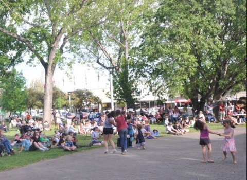 Australian National Busking Championships - Tourism Adelaide 1