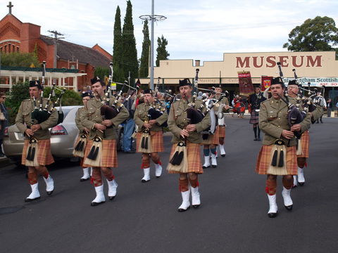 Bonnie Wingham Scottish Festival - Tourism Adelaide 1