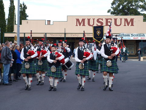 Bonnie Wingham Scottish Festival - Tourism Adelaide 2