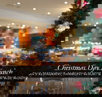 Christmas Day Buffet Lunch at Jamison's Restaurant - Tourism Adelaide