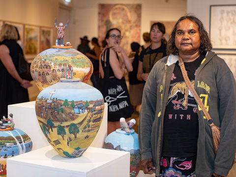Desert Mob - Tourism Adelaide 1