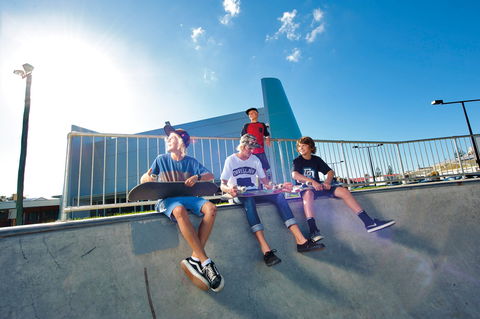 Fair Go Skate Comp - Tourism Adelaide 0