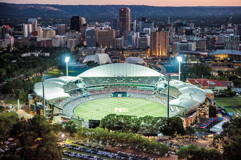 ICC Men's T20 World Cup - Semi-Final - Tourism Adelaide 0