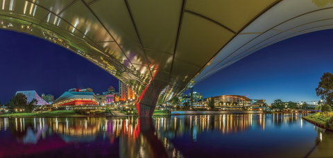 ICC Men's T20 World Cup - Semi-Final - Tourism Adelaide 2