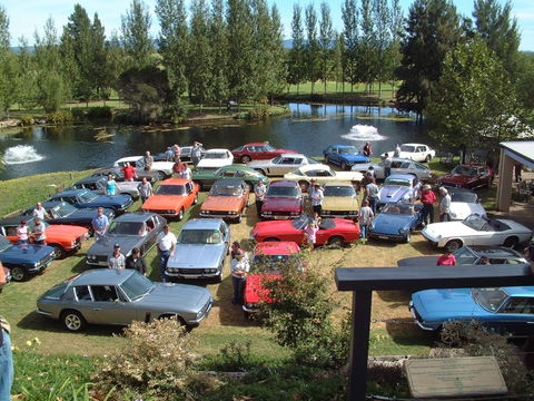 Jensen Car Club National Rally - Tourism Adelaide 0