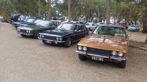 Jensen Car Club National Rally - Tourism Adelaide 1