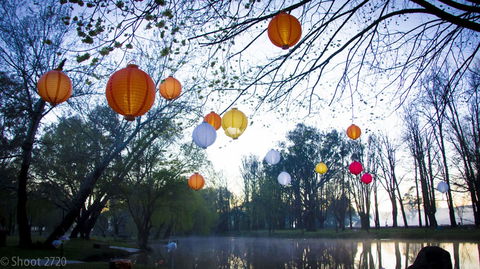 Lanterns On The Lagoon - Tourism Adelaide 0