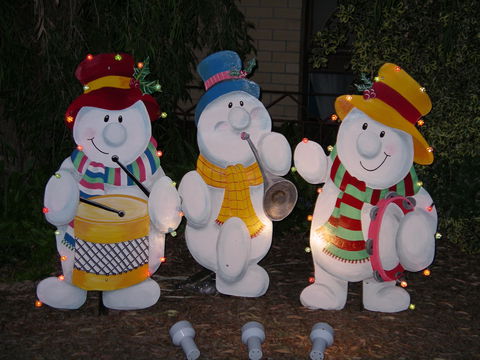 Loxton Christmas Lights Festival - Tourism Adelaide 1