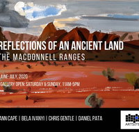Reflections of An Ancient Land The MacDonnell Ranges - Tourism Adelaide