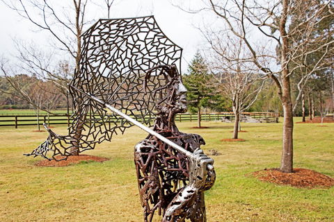 Sculpture For Clyde - Outdoor Exhibition - Tourism Adelaide 1