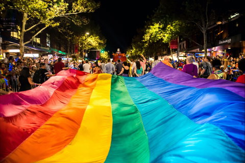 Sydney Mardi Gras Parade - Tourism Adelaide 0