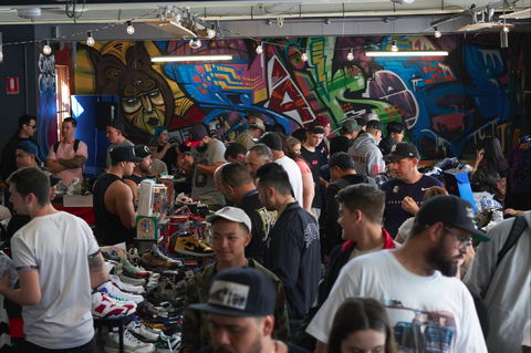 The Kickz Stand Presents It's More Than Just Sneakers - Tourism Adelaide 5