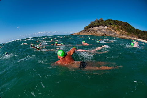 The Straddie Salute Triathlon Festival - Tourism Adelaide 1