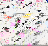 Three Hour Japanese Brushstroke Painting - Tourism Adelaide
