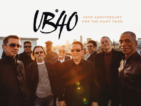 UB40 40th Anniversary Tour - Tourism Adelaide 0