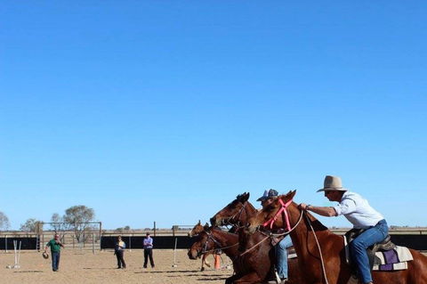 Birdsville Horse And Motorbike Gymkhana - Tourism Adelaide 0