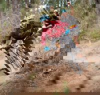 Fox Superflow sealed by Stan's Race  Greenvalleys - Tourism Adelaide