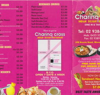 Charing Cross Indian Delight Restaurant - Tourism Adelaide
