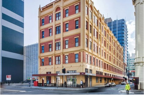 Franklin Apartments - Tourism Adelaide 0