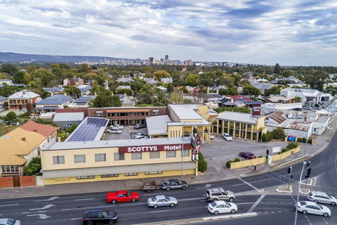 Scottys Motel - Tourism Adelaide 1