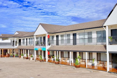 COAST Motel And Apartments - Tourism Adelaide 1