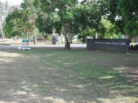 Homestead Caravan Park - Tourism Adelaide 0