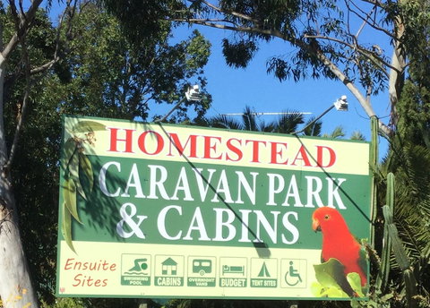 Homestead Caravan Park - Tourism Adelaide 1