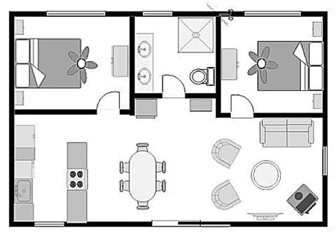 Karawatha Cottages B&B - Tourism Adelaide 4