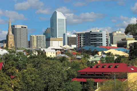 Oaks Brisbane Lexicon Suites - Tourism Adelaide 1