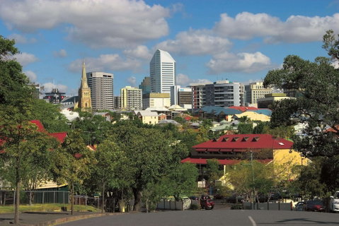 Oaks Brisbane Lexicon Suites - Tourism Adelaide 3