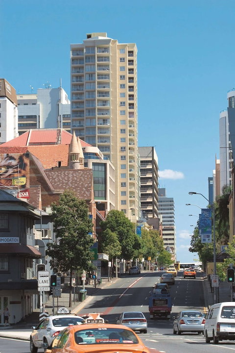 Oaks Brisbane Lexicon Suites - Tourism Adelaide 5