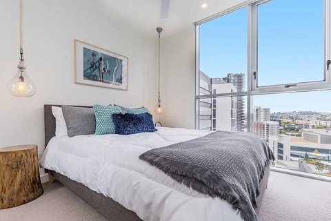 Open View 2b2b Apt Parking Pool GYM BBQ Qne088 - Tourism Adelaide 5