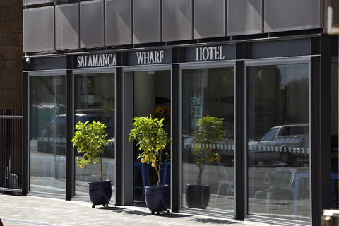 Salamanca Wharf Hotel - Tourism Adelaide 1
