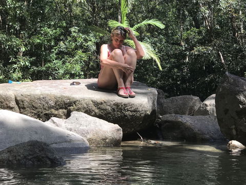 Daintree Crocodylus - Tourism Adelaide 4