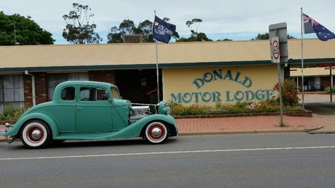 Donald Motor Lodge - Tourism Adelaide 4