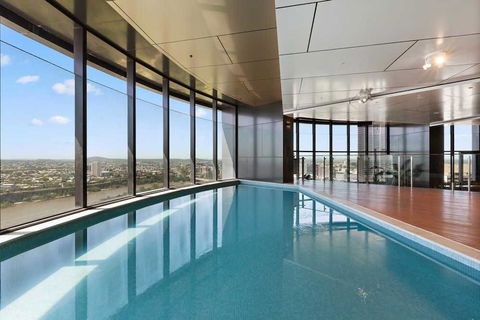 SKY Heart Of BNE City 2bed APT Pool& Gym Qbn222-18 - Tourism Adelaide 2