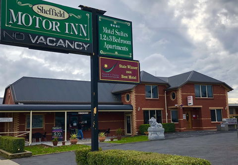 Sheffield Motor Inn - Tourism Adelaide 0