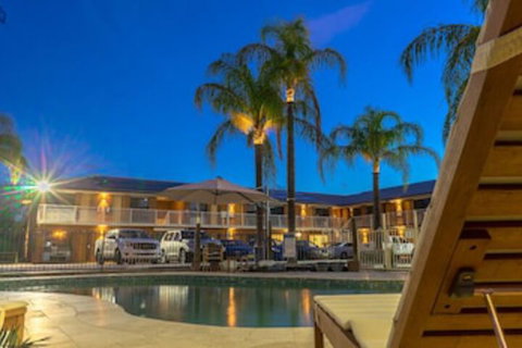 The Palms Motel Dubbo - Tourism Adelaide 0