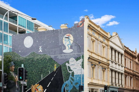 Swainson On Bent - Tourism Adelaide 4