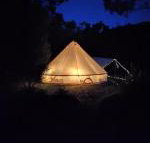 Glamping at Zeehan Bush Camp - Tourism Adelaide