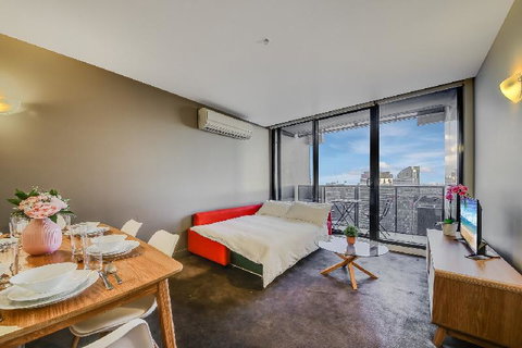 A Modern 2BR CBD Apt City Views FREE Parking - Tourism Adelaide 3