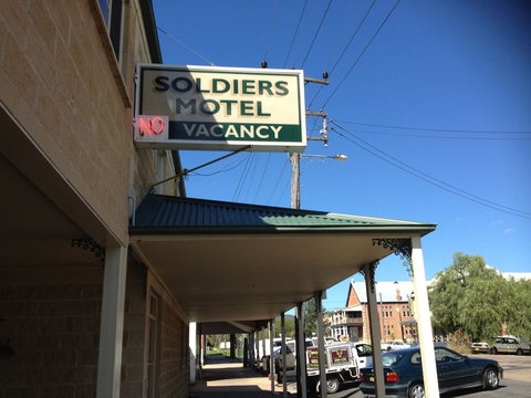 Soldiers Motel - Tourism Adelaide 0