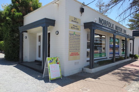 Norfolk Motor Inn - Tourism Adelaide 1