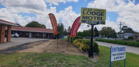 Glen Innes Lodge Motel - Tourism Adelaide 1