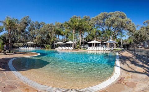 BIG4 Renmark Riverfront Holiday Park - Tourism Adelaide 2