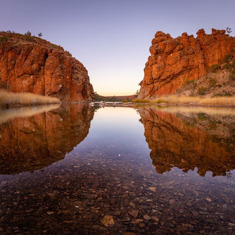 Glen Helen Lodge - Tourism Adelaide 0